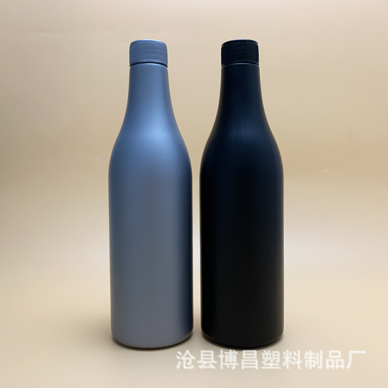 汽车用品添加剂瓶 500ml汽车圆形塑料瓶 沧县博昌 PE材质燃油宝瓶2