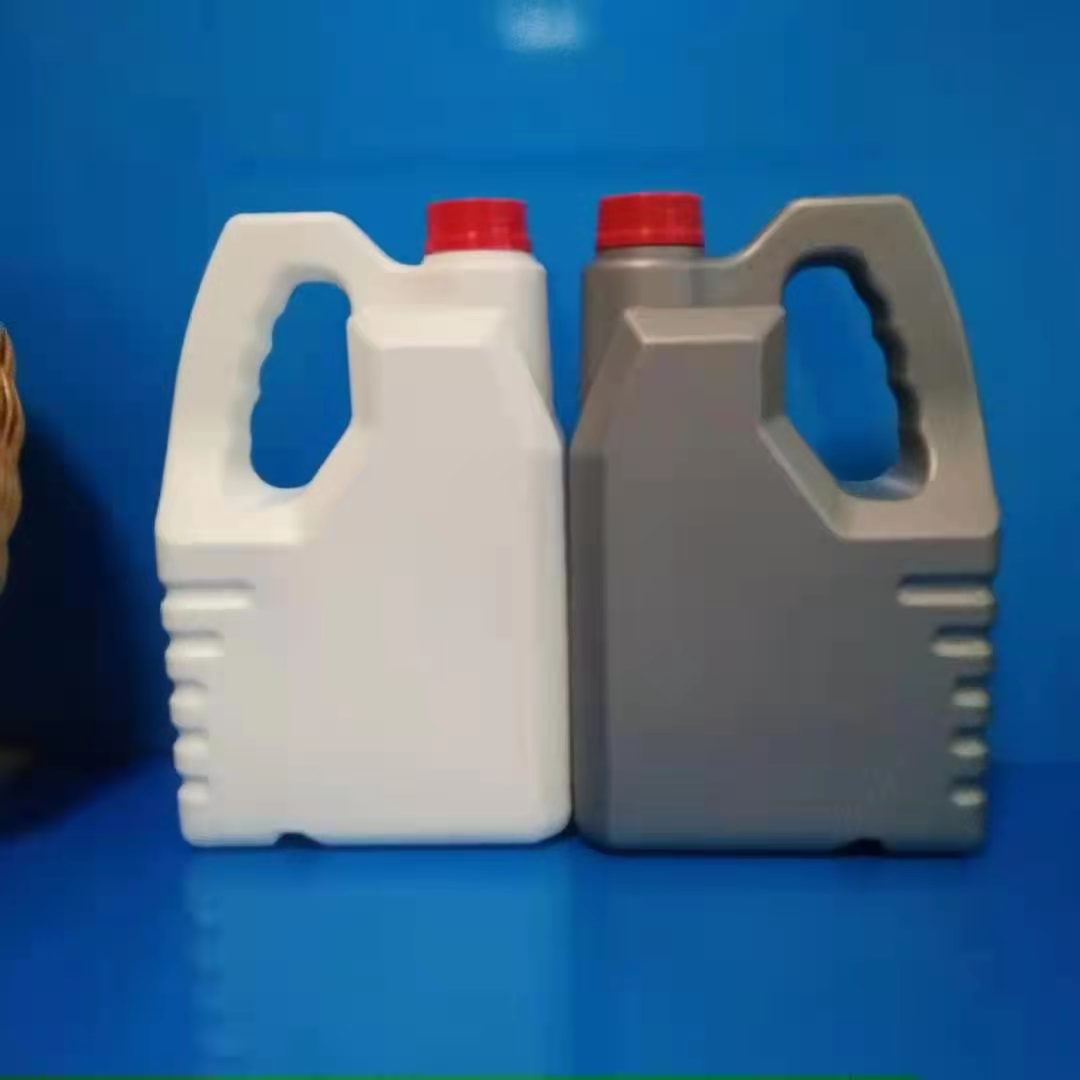 沧县慧航 4L 润滑油桶 机油壶 防冻液桶 塑料瓶、壶 PE塑料瓶1