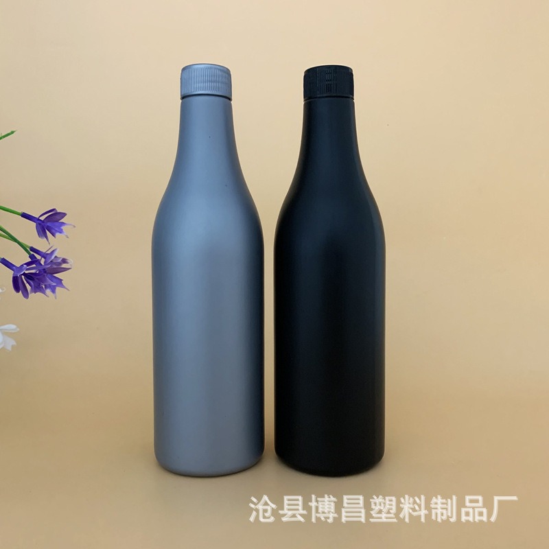 汽车用品添加剂瓶 500ml汽车圆形塑料瓶 沧县博昌 PE材质燃油宝瓶