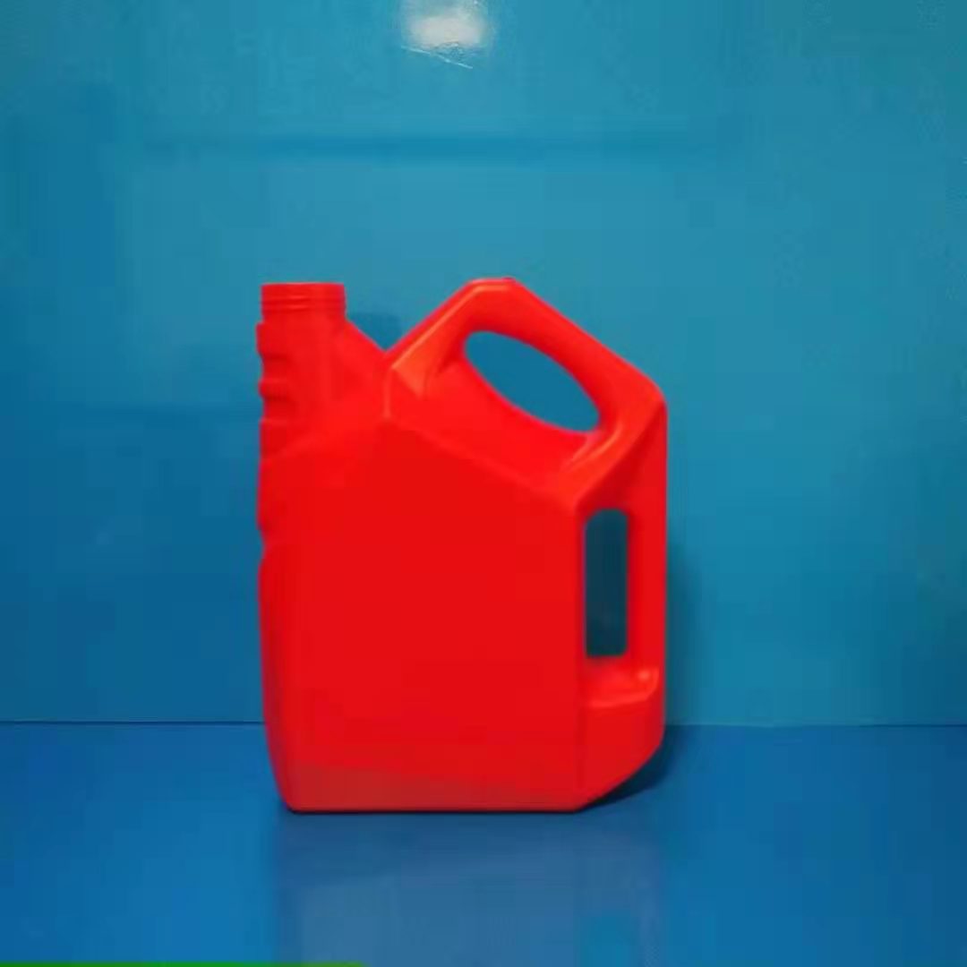 沧县慧航 4L 润滑油桶 机油壶 防冻液桶 塑料瓶、壶 PE塑料瓶3