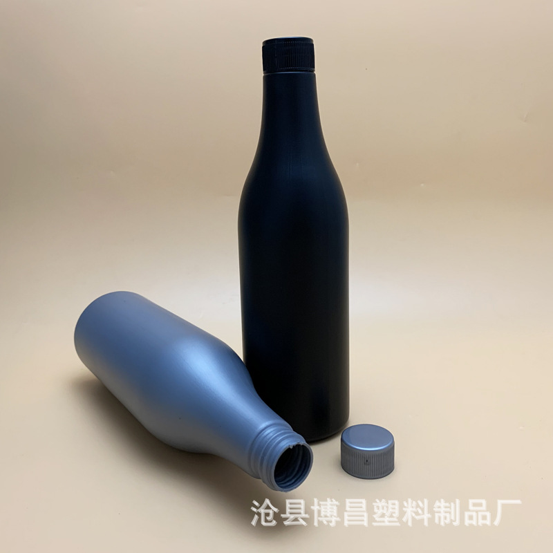 汽车用品添加剂瓶 500ml汽车圆形塑料瓶 沧县博昌 PE材质燃油宝瓶3