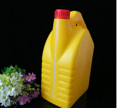 沧县慧航 4L 润滑油桶 机油壶 防冻液桶 塑料瓶、壶 PE塑料瓶4