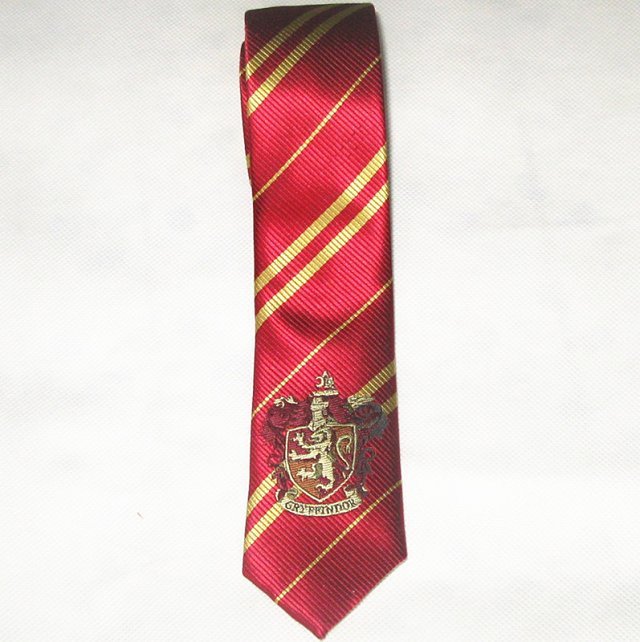 厂家直销带哈利波特四大学院 《哈利波特》COS表演学生领带 徽章7