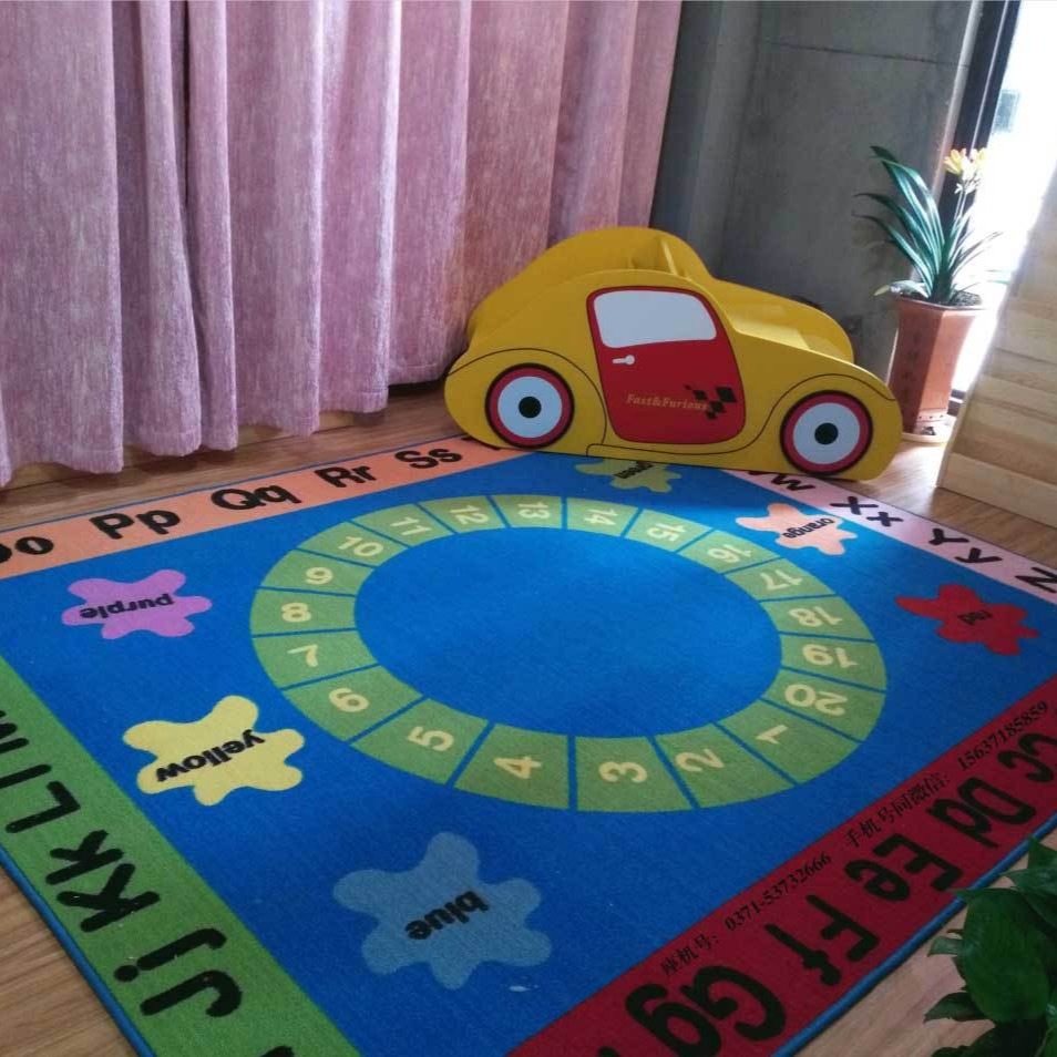 幼儿园儿童益智教学地毯 组合地垫