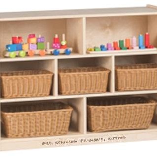 儿童储物柜 幼儿园家庭儿童玩具柜
