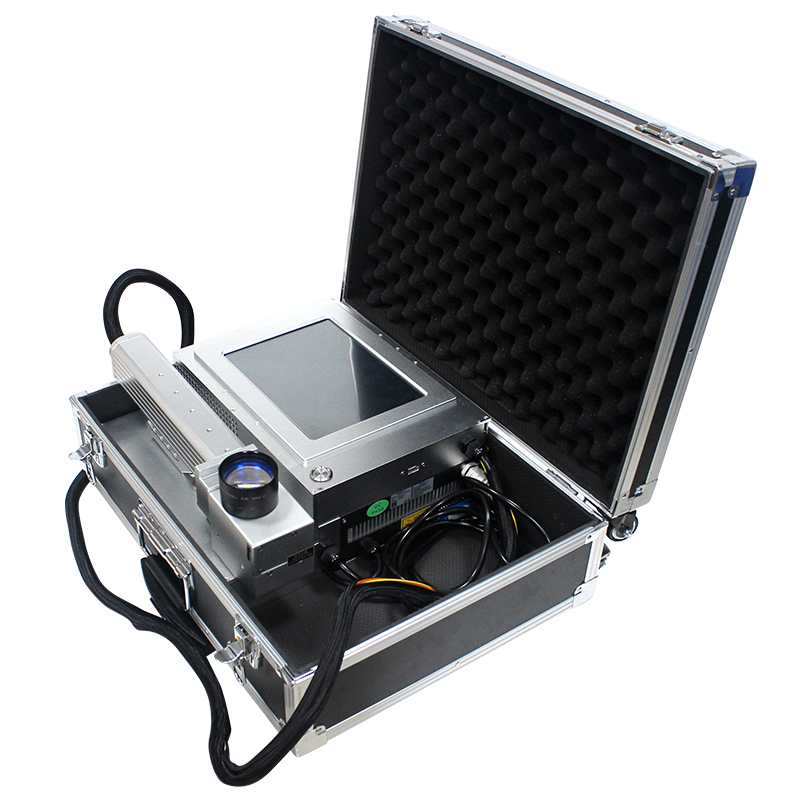 便携式激光机大型配件手持打标机手持激光机延安钢管激光机手持激光喷码机7