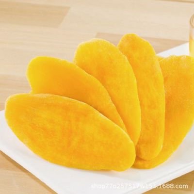 泰国芒果干 整袋果干蜜饯果脯网红食品零食 500g散装 香港食之开心2