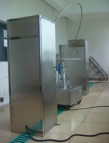 4摆管淋雨试验装置 IPX3 LSK淋雨试验 IP防水测试 朗斯科厂家直销摆管淋水试验装置2
