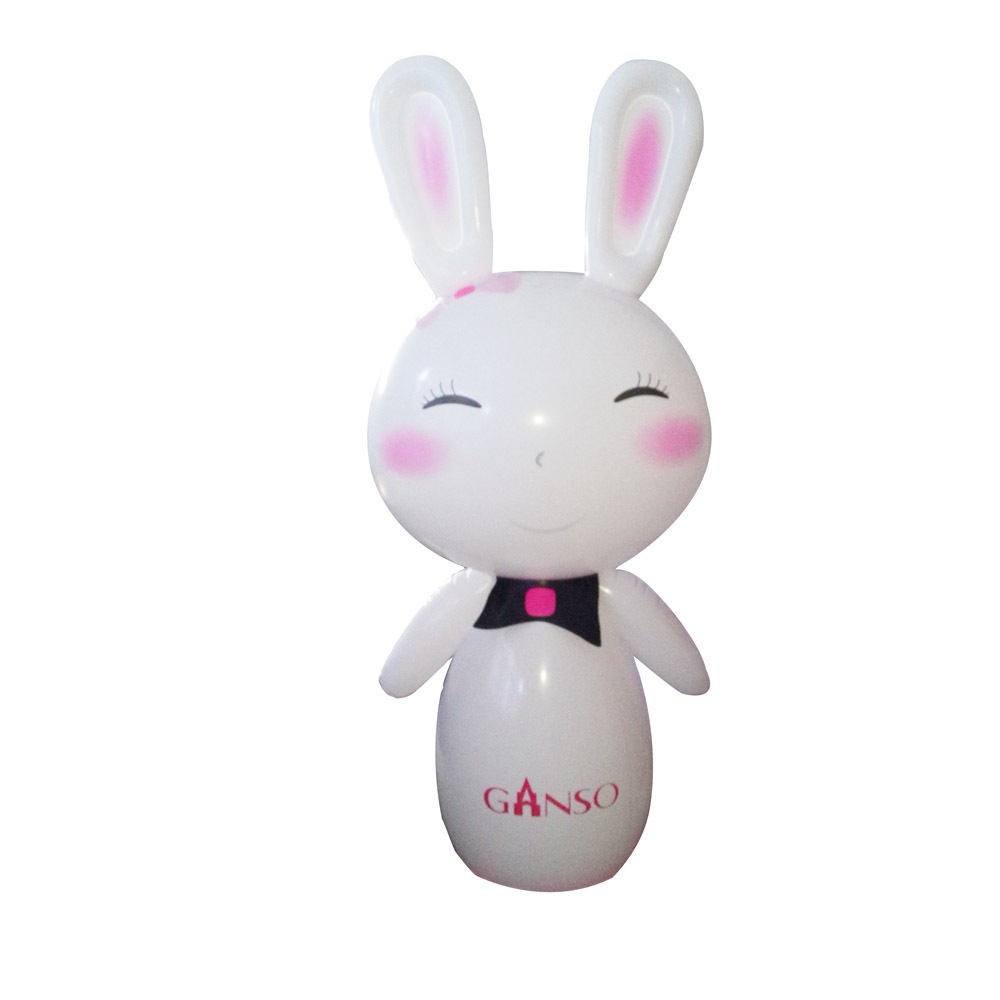 可按要求订制 充气模型 可爱超萌兔子 充气小兔子 充气广告模型