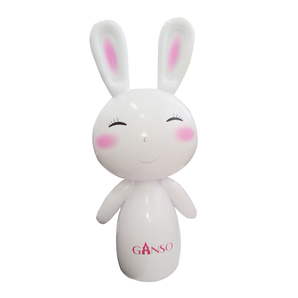 可按要求订制 充气模型 可爱超萌兔子 充气小兔子 充气广告模型4