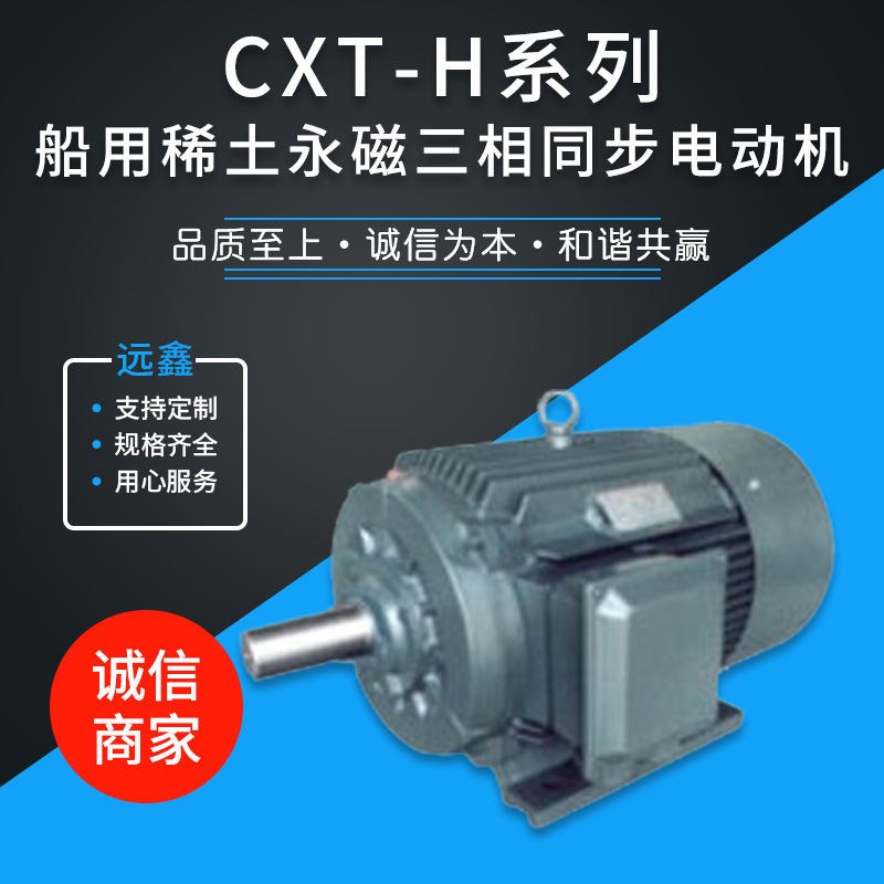 CXT系列超*稀土永磁三相电机 机械设备用电动机