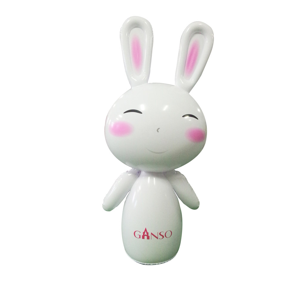 可按要求订制 充气模型 可爱超萌兔子 充气小兔子 充气广告模型1