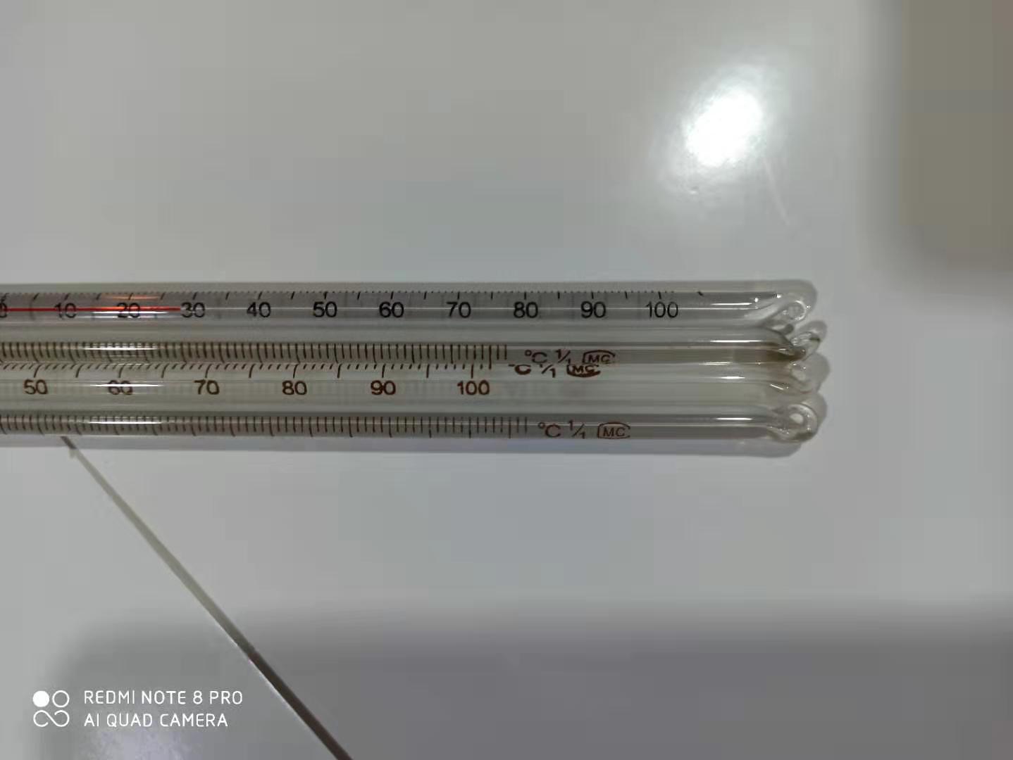 玻璃棒式温度计％2.5-14300mm 红星仪器仪表 其他专用仪器仪表3