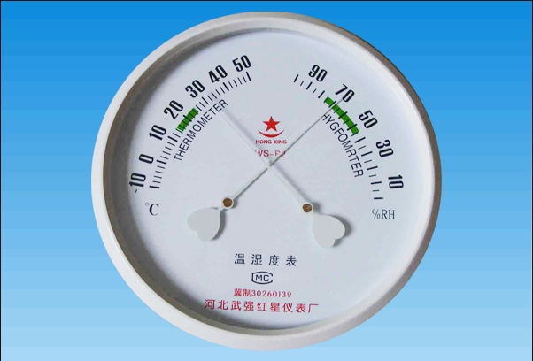 红星仪器仪表 温湿度计 温湿度表1