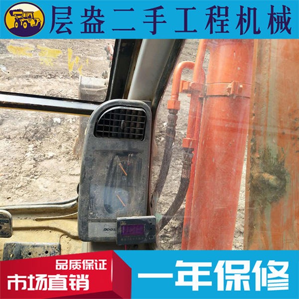 上海交易市场 二手斗山80挖掘机 小型8吨二手挖机价格 质保服务2