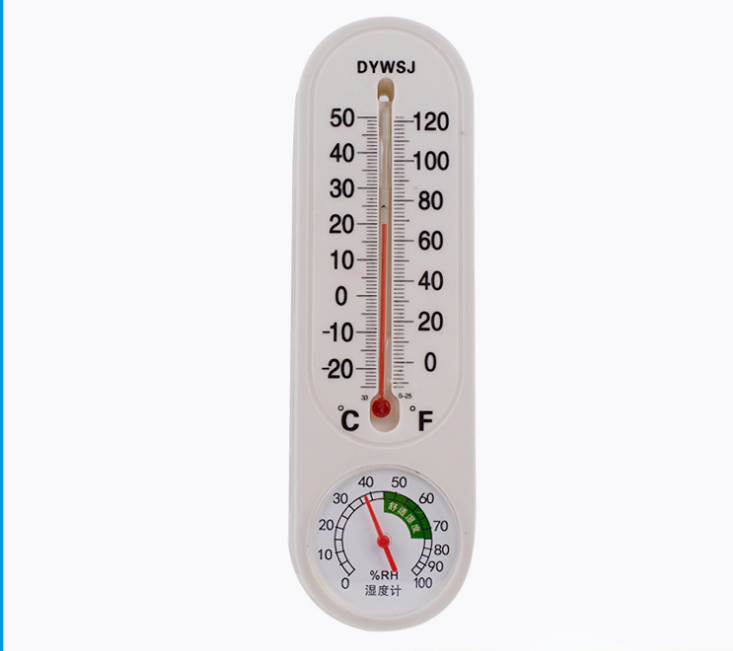 家用温度计 挂式温湿度计 干湿温度计 室内湿度计 温湿计厂家直销3