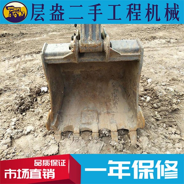 上海交易市场 二手斗山80挖掘机 小型8吨二手挖机价格 质保服务1