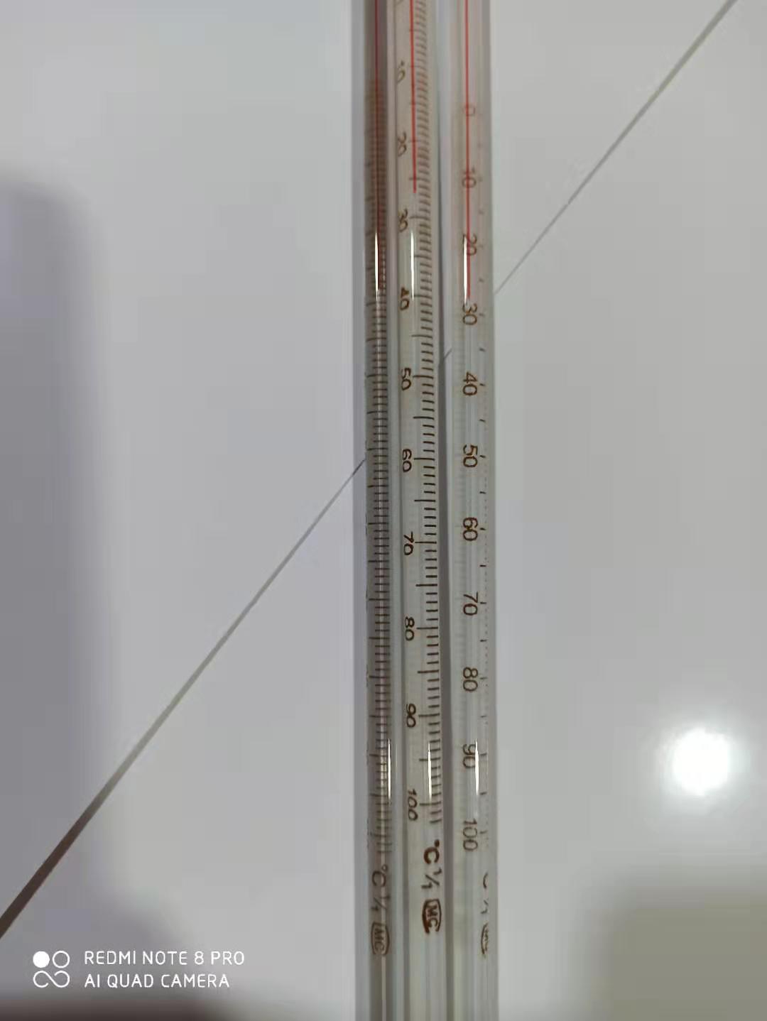 玻璃棒式温度计％2.5-14300mm 红星仪器仪表 其他专用仪器仪表6