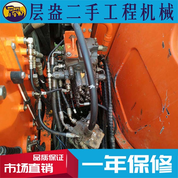 上海交易市场 二手斗山80挖掘机 小型8吨二手挖机价格 质保服务5