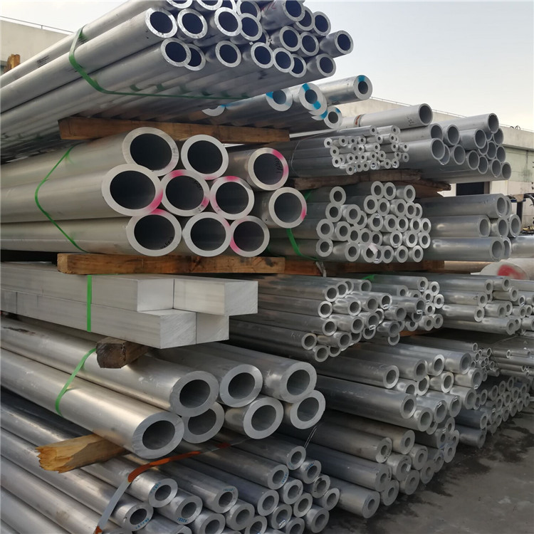 6063铝板硬度 铝及铝合金材 6063厚壁铝管厂 誉诚6063铝管2