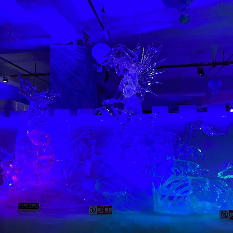冰雕出租 潮州冰雪奇缘 其他展览服务 冰雕雕刻 众暖熊冰雕9