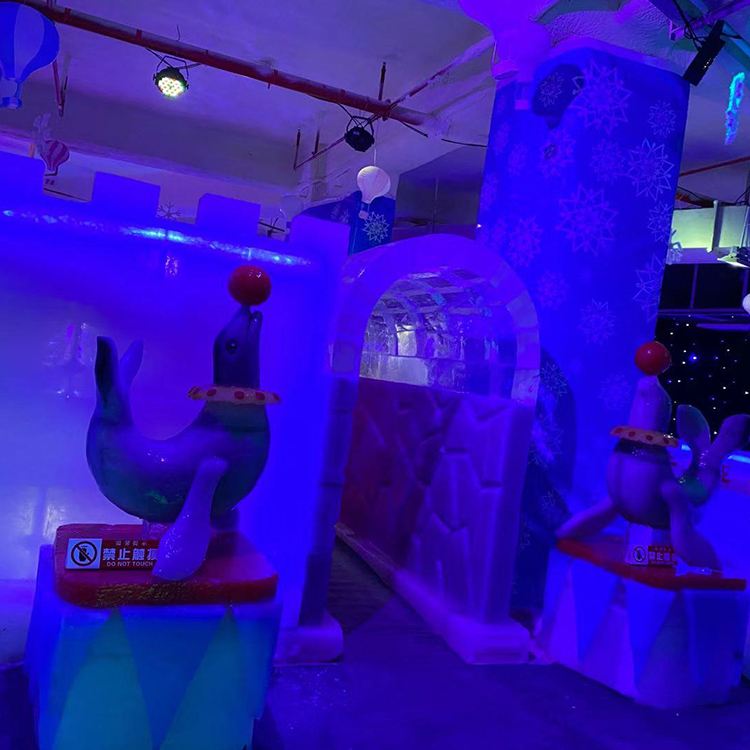 潮州艺术冰雕 众暖熊冰雕 冰雪世界 冰雕雕刻 其他展览服务3