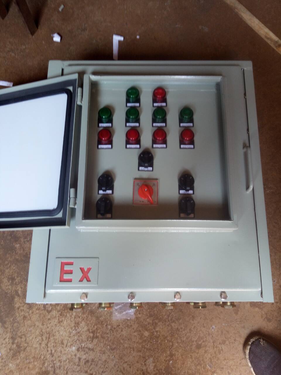 BX（M）D51-7K防爆照明（动力）配电箱 防爆配电箱EXdeIIBT4 7K防爆配电箱厂家2