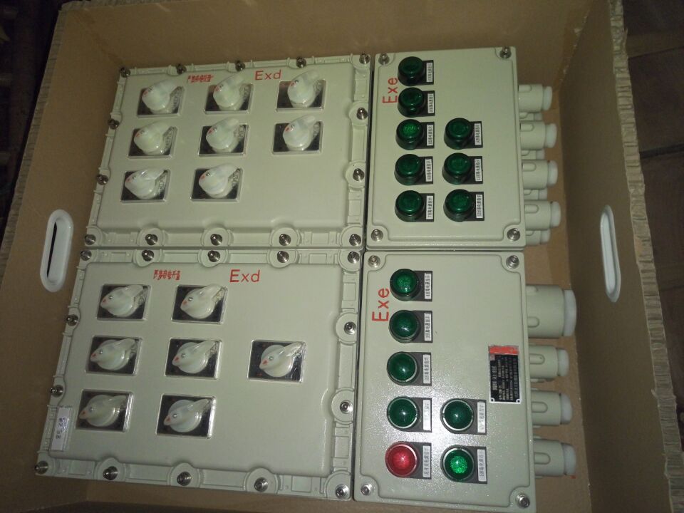 防爆照明动力配电箱EXdeIICT4 BXMD53-4K防爆照明动力配电箱（IIC）2