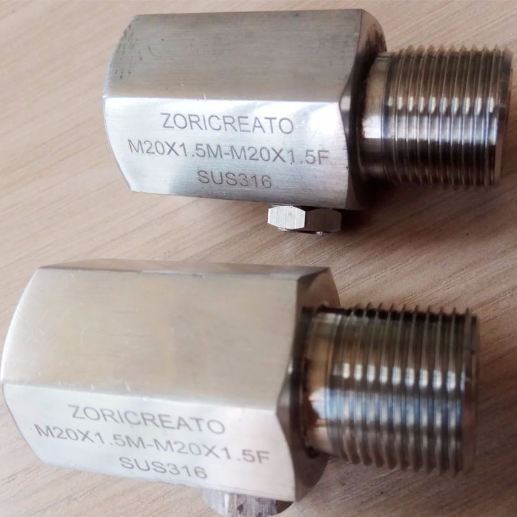 全不锈钢压力表配件 卓然天工Z1 zoricreato 缓冲器 阻尼器 保护器1
