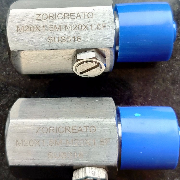 全不锈钢压力表配件 卓然天工Z1 zoricreato 缓冲器 阻尼器 保护器5
