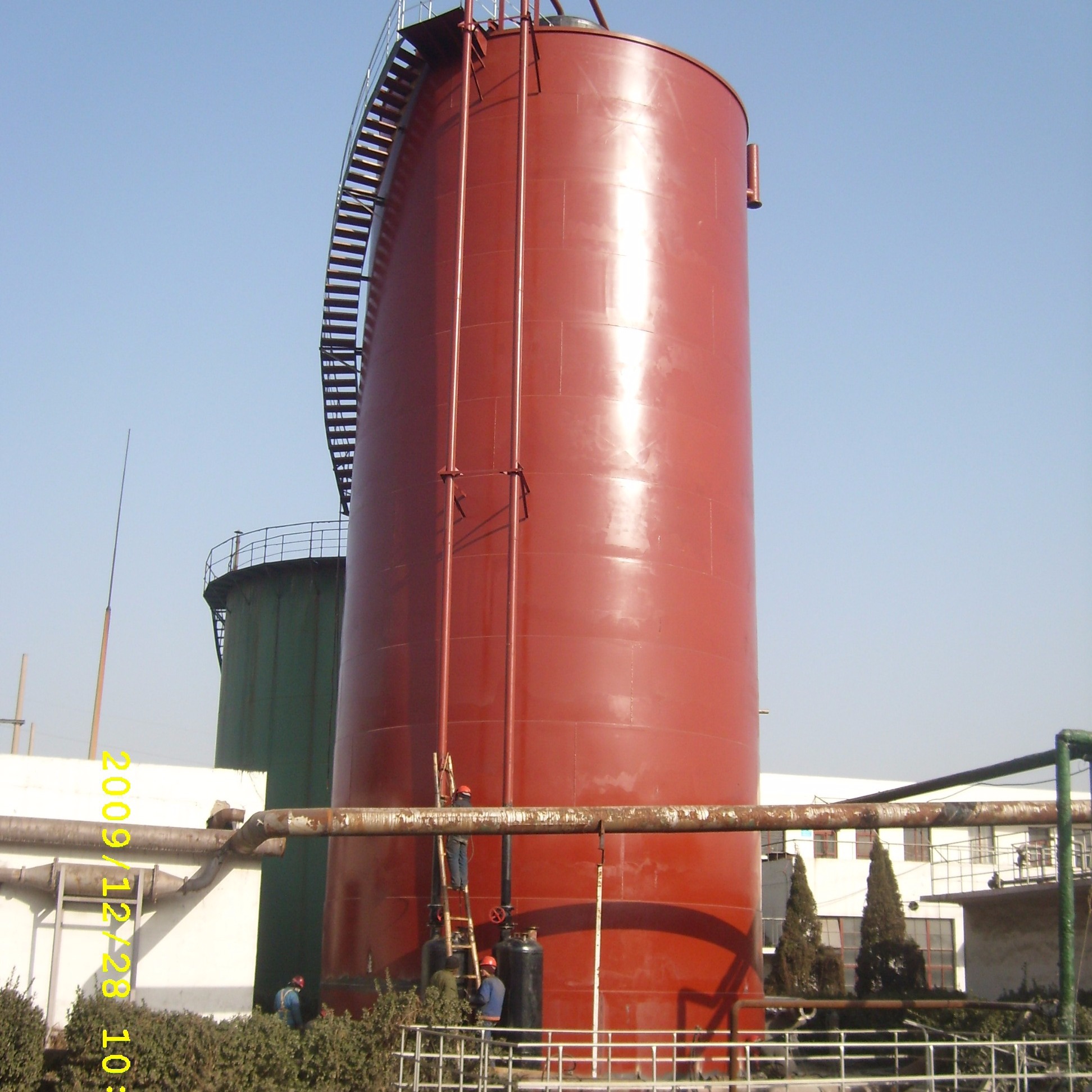 厌氧器对啤酒厂进行污水处理 日丽环保设备RLIC2