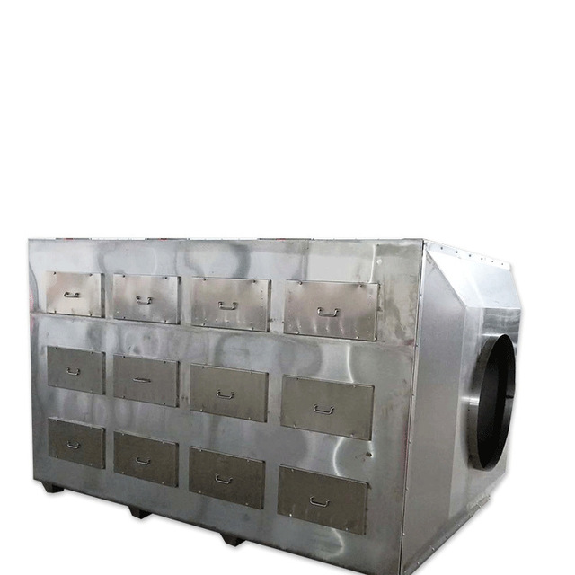 活性炭吸附装置 活性炭吸附箱 现货销售不锈钢过滤箱 废气吸附装置1