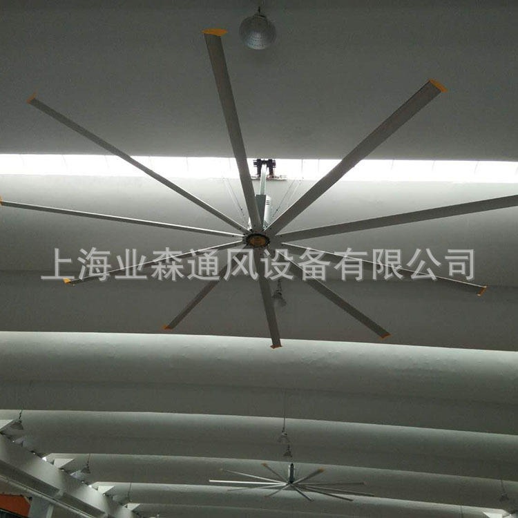 砖厂用风扇 商用节能风扇 上海工业直销7米厂房降温吊扇 工业风扇