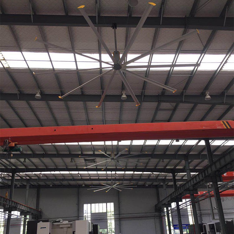 长期供应 大型仓库工业风扇 环保工业吊扇 定做大风扇