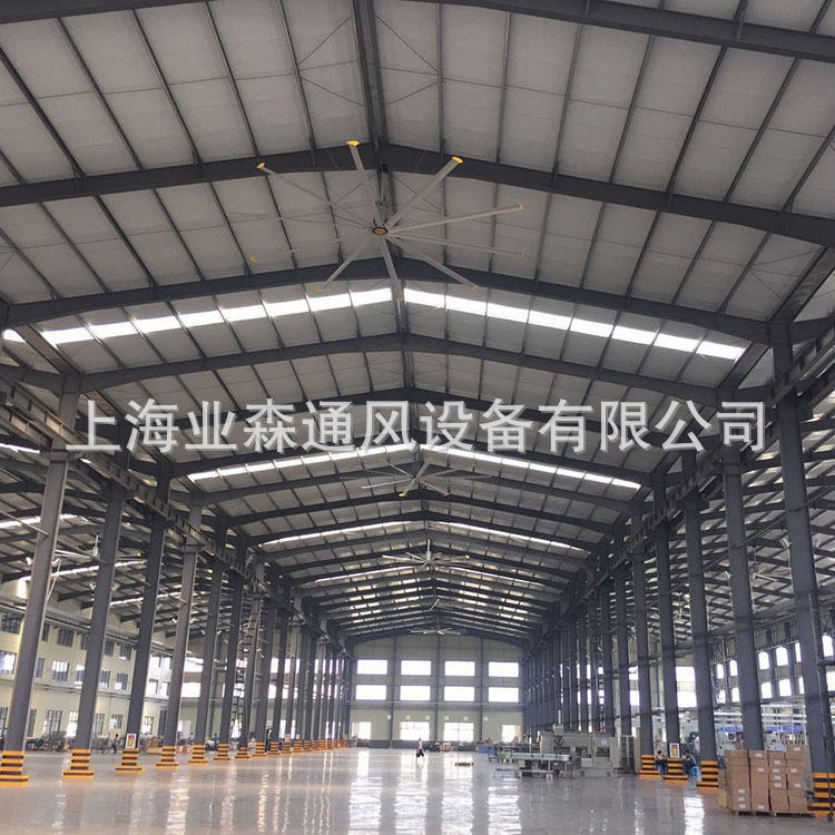 砖厂吊扇 大吊扇 供应专业生产YESN730006 1.5KW7.3米6叶