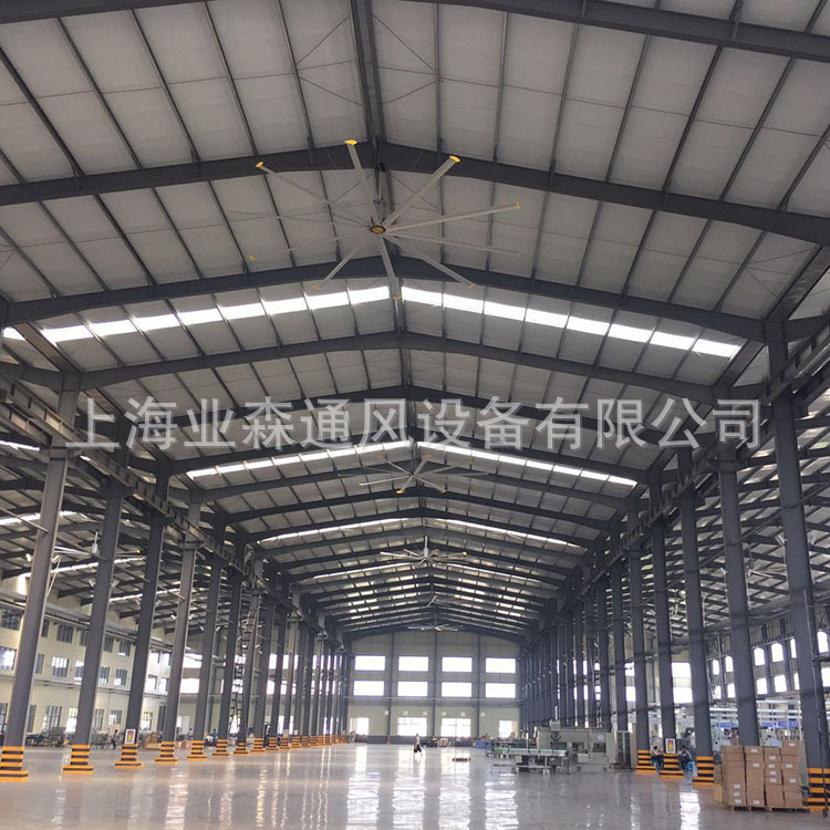 砖厂用风扇 商用节能风扇 上海工业直销7米厂房降温吊扇 工业风扇3