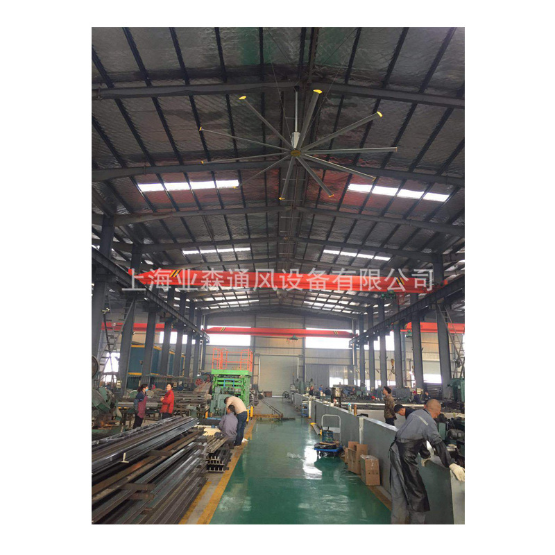砖厂吊扇 大吊扇 供应专业生产YESN730006 1.5KW7.3米6叶1
