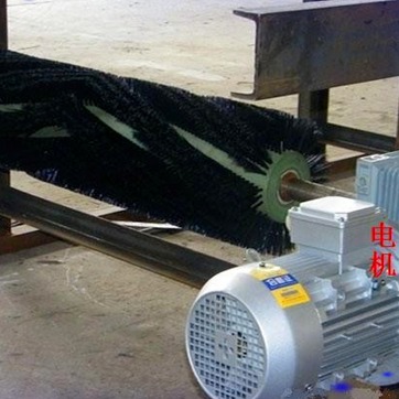 旋轉式電動滾刷清掃器 礦業輸送設備2