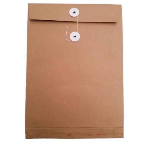 可开发票A4文件袋投标文件袋档案袋文盛批发制作 纸袋2