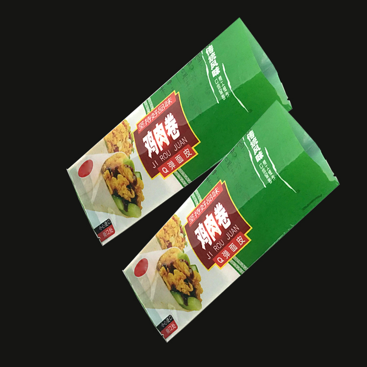 熟肉制品包装袋 塑料食品袋 鸡肉卷塑料袋定制卷饼密封袋速冻食品袋子4