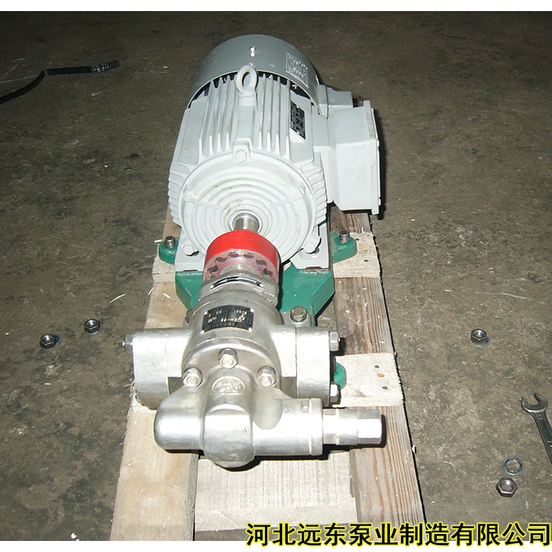 KCB83.3不锈钢齿轮泵润滑油泵 另有铸铁材质 柴油泵输送不含固体颗粒介质泵-泊远东3