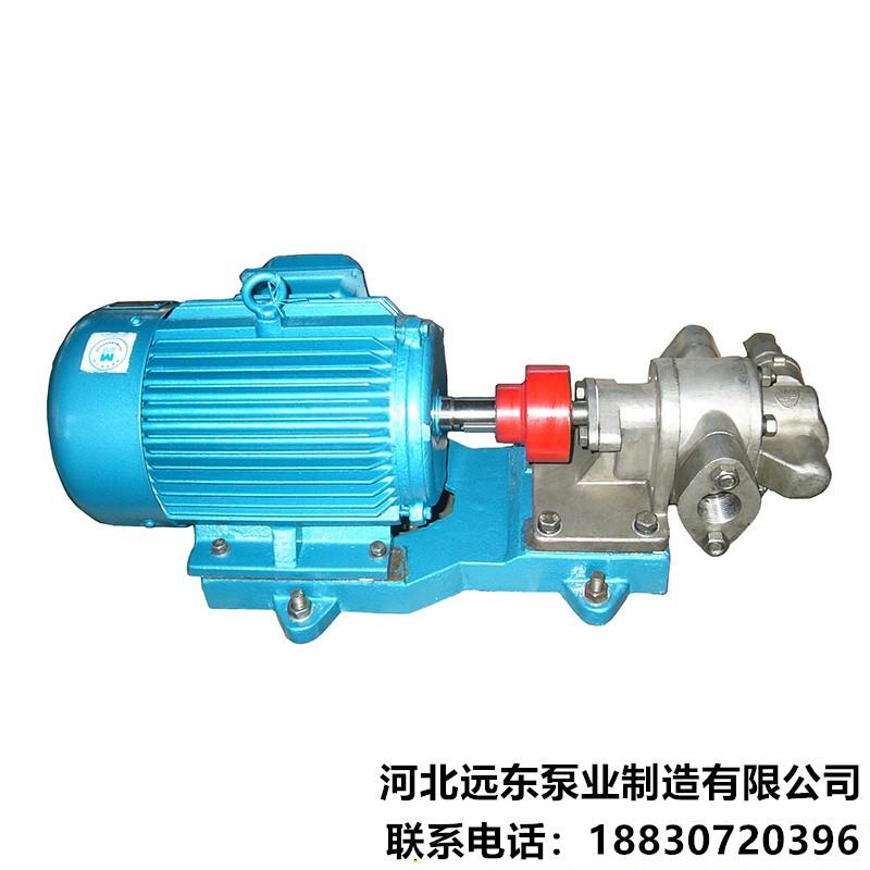 KCB83.3不锈钢齿轮泵润滑油泵 另有铸铁材质 柴油泵输送不含固体颗粒介质泵-泊远东5