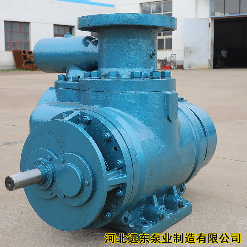 重废油泵-泊远东 双螺杆泵 用于多家油田 W4.1ZK58M1Z1W73 油气混输泵用双螺杆泵7