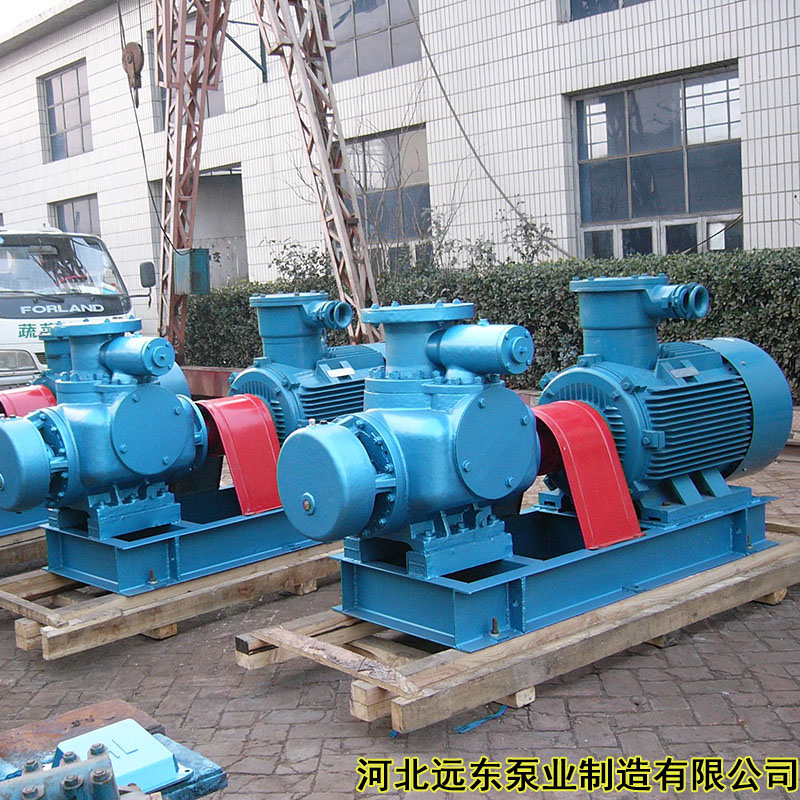 重废油泵-泊远东 双螺杆泵 用于多家油田 W4.1ZK58M1Z1W73 油气混输泵用双螺杆泵1