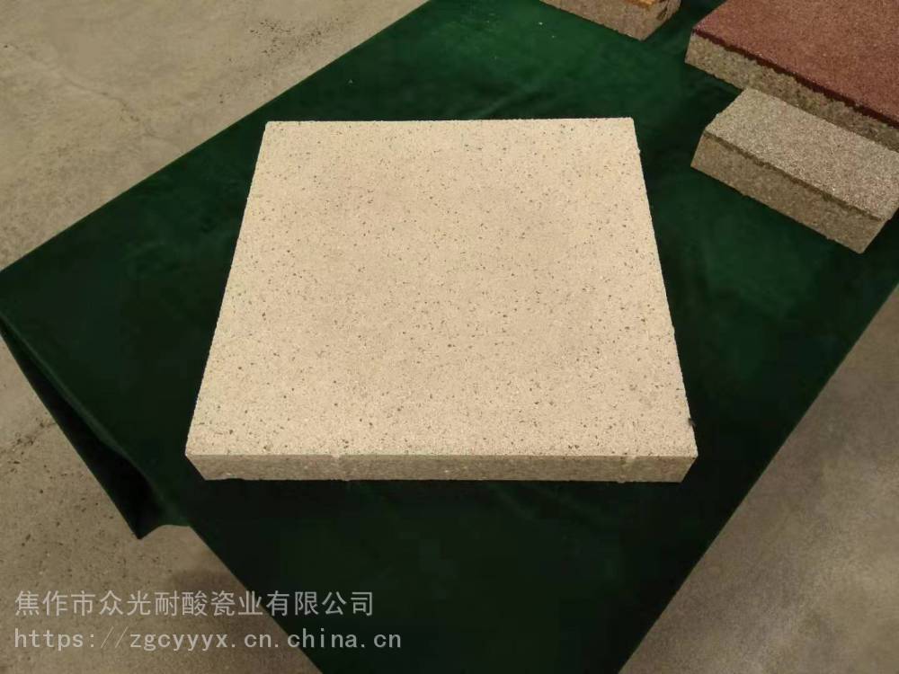 地面砖 潍坊陶瓷透水砖众光陶瓷透水砖生产厂家1