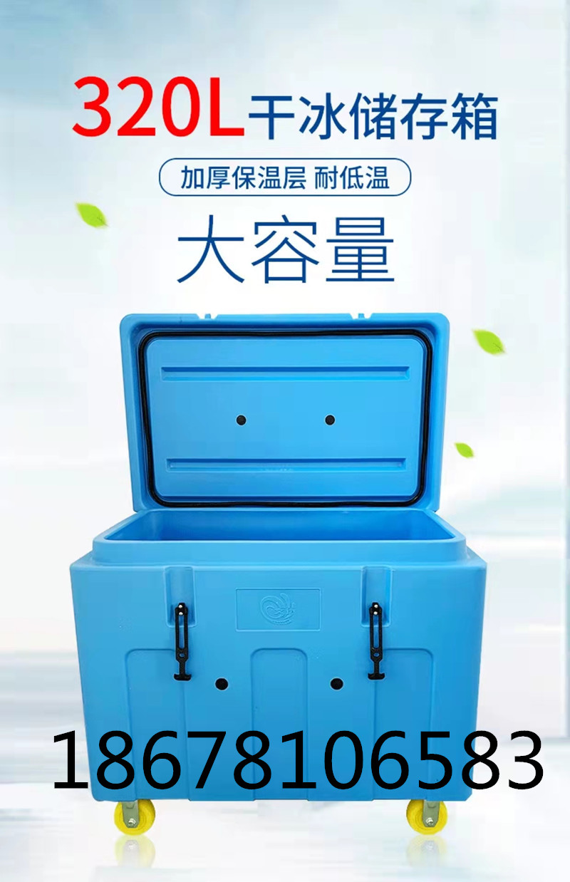 厂家现货供应干冰箱 干冰冷链箱 干冰运输箱 干冰专用保温箱4