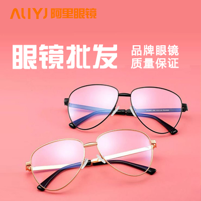 丹阳眼镜厂家供应 AL眼镜联合会 眼镜批发 镜架镜片太阳镜批发价格1