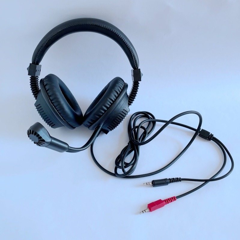 爱嘉音AJY898语音室教学头戴耳机电脑学习耳机结实耐用 支持定制