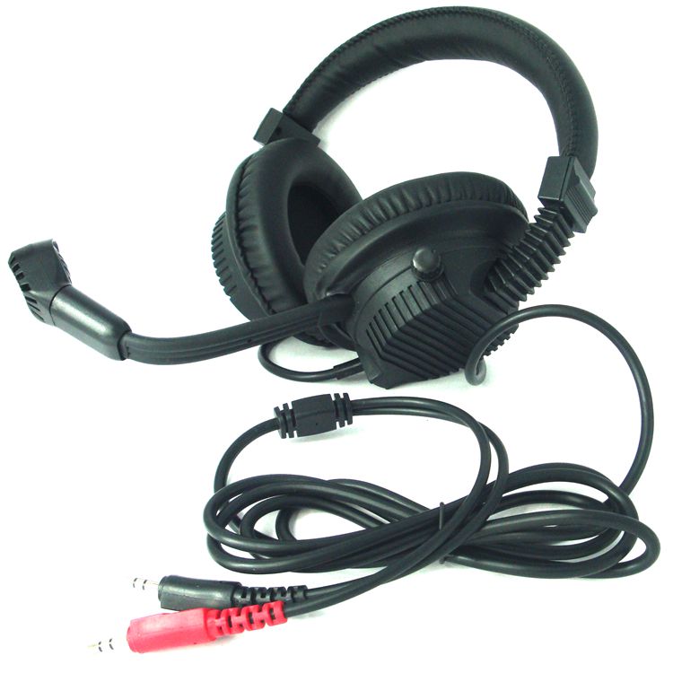 爱嘉音AJY868语音室教学耳机控制音量耳机支持定制2