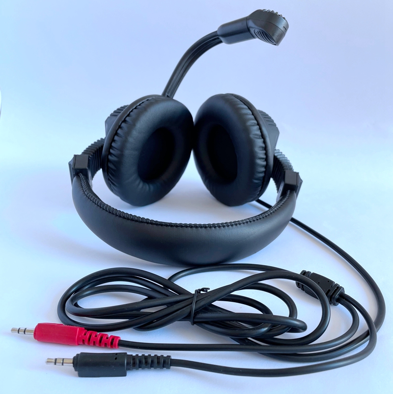 爱嘉音AJY898语音室教学头戴耳机电脑学习耳机结实耐用 支持定制2